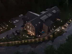 Prodej atypického bytu, Josefův Důl, 48 m2