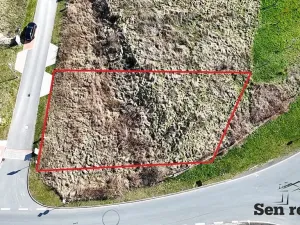 Prodej pozemku pro bydlení, Podhořany u Ronova, 853 m2