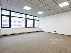 Pronájem kanceláře, Praha - Libeň, Sokolovská, 114 m2