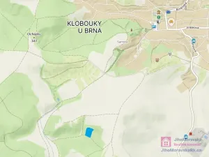 Prodej lesa, Klobouky u Brna, 4858 m2