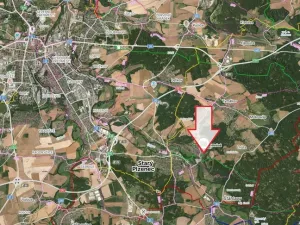 Prodej pozemku pro bydlení, Starý Plzenec, 398 m2