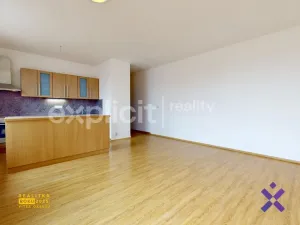 Pronájem bytu 2+kk, Uherské Hradiště, Zelené náměstí, 52 m2