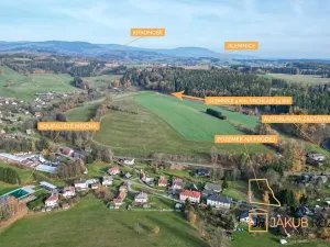 Prodej pozemku pro bydlení, Mříčná, 1989 m2