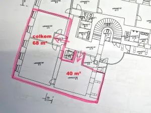 Pronájem kanceláře, Praha - Nové Město, Štěpánská, 40 m2