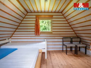 Prodej chaty, Větřní - Hašlovice, 25 m2