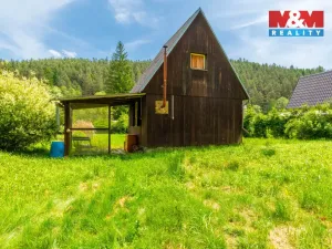 Prodej chaty, Větřní - Hašlovice, 25 m2