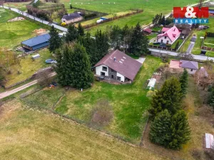 Pronájem rodinného domu, Rožmitál pod Třemšínem - Zalány, 200 m2