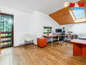 Pronájem rodinného domu, Rožmitál pod Třemšínem - Zalány, 200 m2