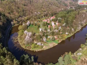 Prodej chaty, Samopše - Přívlaky, 36 m2