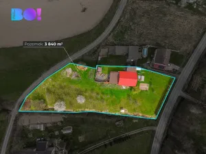 Prodej pozemku pro bydlení, Vražné - Hynčice, 3800 m2