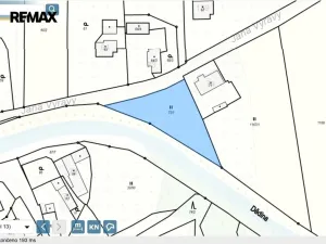 Prodej louky, České Meziříčí, 1214 m2