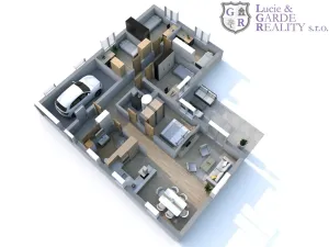 Prodej rodinného domu, Chabeřice, 160 m2