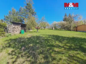 Pronájem zahrady, Přeštice, 611 m2