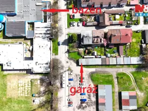 Prodej garáže, Česká Třebová - Parník, 14 m2
