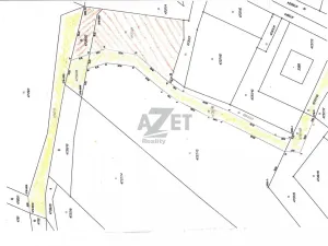 Prodej zahrady, Horní Bečva, 770 m2