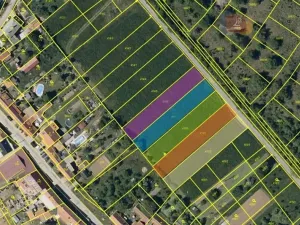Prodej pozemku pro bydlení, Radslavice, 905 m2