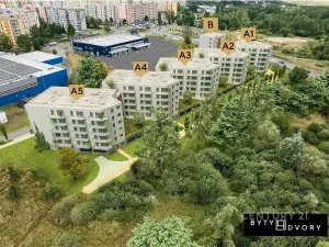 Prodej bytu 3+kk, České Budějovice, 73 m2