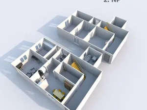 Prodej rodinného domu, Hronov, 180 m2