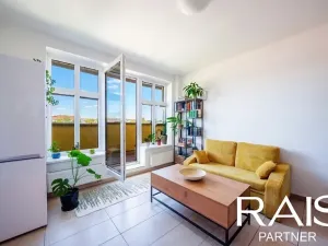 Prodej bytu 2+kk, Brno, Vranovská, 47 m2