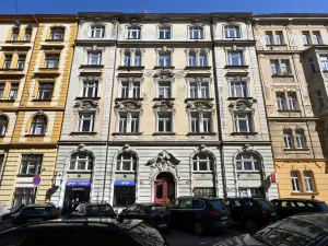 Pronájem bytu 2+kk, Praha - Holešovice, Janovského, 41 m2