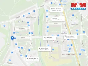 Prodej bytu 3+1, Klášterec nad Ohří, Okružní, 68 m2