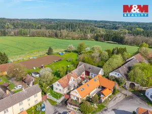 Prodej rodinného domu, Bečice, 80 m2