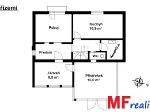 Prodej chaty, Ohnišov - Zákraví, 65 m2