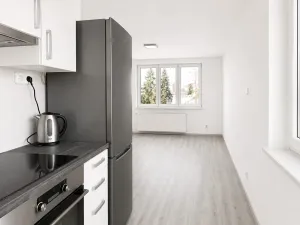 Pronájem bytu 1+kk, Zlín, Hluboká, 37 m2