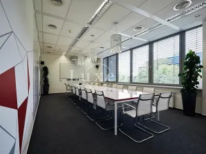 Pronájem kanceláře, Praha, Radlická, 1045 m2