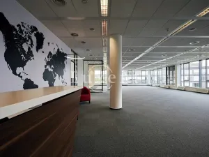 Pronájem kanceláře, Praha, Radlická, 1045 m2