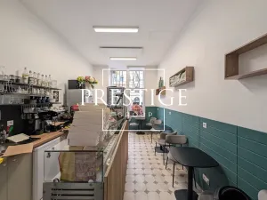 Pronájem restaurace, Praha - Vršovice, Kodaňská, 40 m2