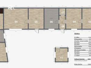 Prodej rodinného domu, Dlouhopolsko, Na Husánku, 180 m2