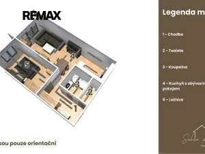 Prodej bytu 2+kk, Hradec Králové, Jungmannova, 50 m2