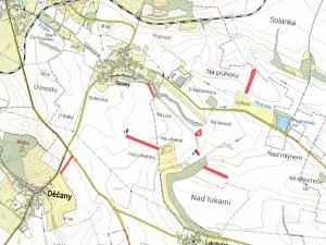 Prodej pole, Děčany, 21295 m2