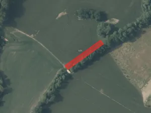 Prodej pole, Žleby, 1338 m2