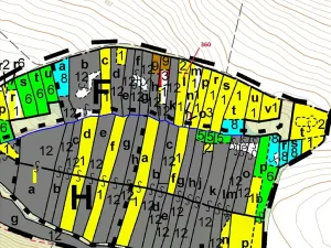 Dražba lesa, Chotěbudice, 1822 m2
