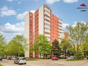Pronájem bytu 2+kk, Brno, Bzenecká, 44 m2