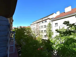 Pronájem bytu 2+kk, Praha - Vršovice, 63 m2
