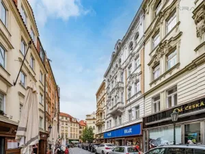 Pronájem bytu 1+kk, Praha - Staré Město, Melantrichova, 36 m2
