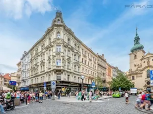 Pronájem bytu 1+kk, Praha - Staré Město, Melantrichova, 36 m2