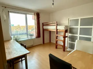Pronájem bytu 2+kk, Roztoky, Tyršovo nám., 42 m2