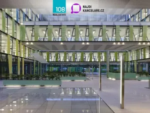 Pronájem kanceláře, Praha - Karlín, Karolinská, 2679 m2