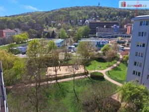 Pronájem bytu 1+kk, Ústí nad Labem - Bukov, Baráčnická, 34 m2
