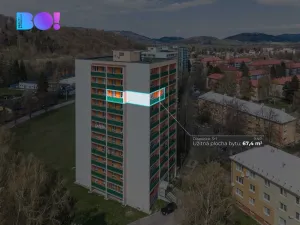 Prodej bytu 3+1, Frenštát pod Radhoštěm, Školská čtvrť, 67 m2
