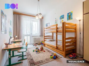 Prodej bytu 3+1, Frenštát pod Radhoštěm, Školská čtvrť, 67 m2