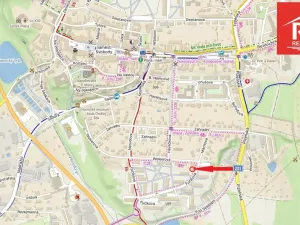 Pronájem obchodního prostoru, Planá, Fučíkova, 200 m2