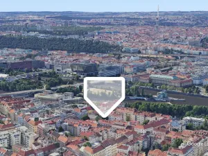 Prodej bytu 3+1, Praha - Holešovice, Letohradská, 77 m2