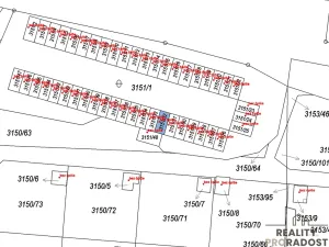 Prodej garáže, Teplice, 18 m2