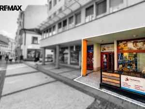 Pronájem obchodního prostoru, Jablonec nad Nisou, Komenského, 90 m2