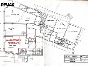 Pronájem obchodního prostoru, Jablonec nad Nisou, Komenského, 90 m2